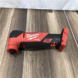 AS-IS Milwaukee  FUEL 18V Lithium-Ion Cordless Brushless Oscillating Multi-Tool (Tool-Only)