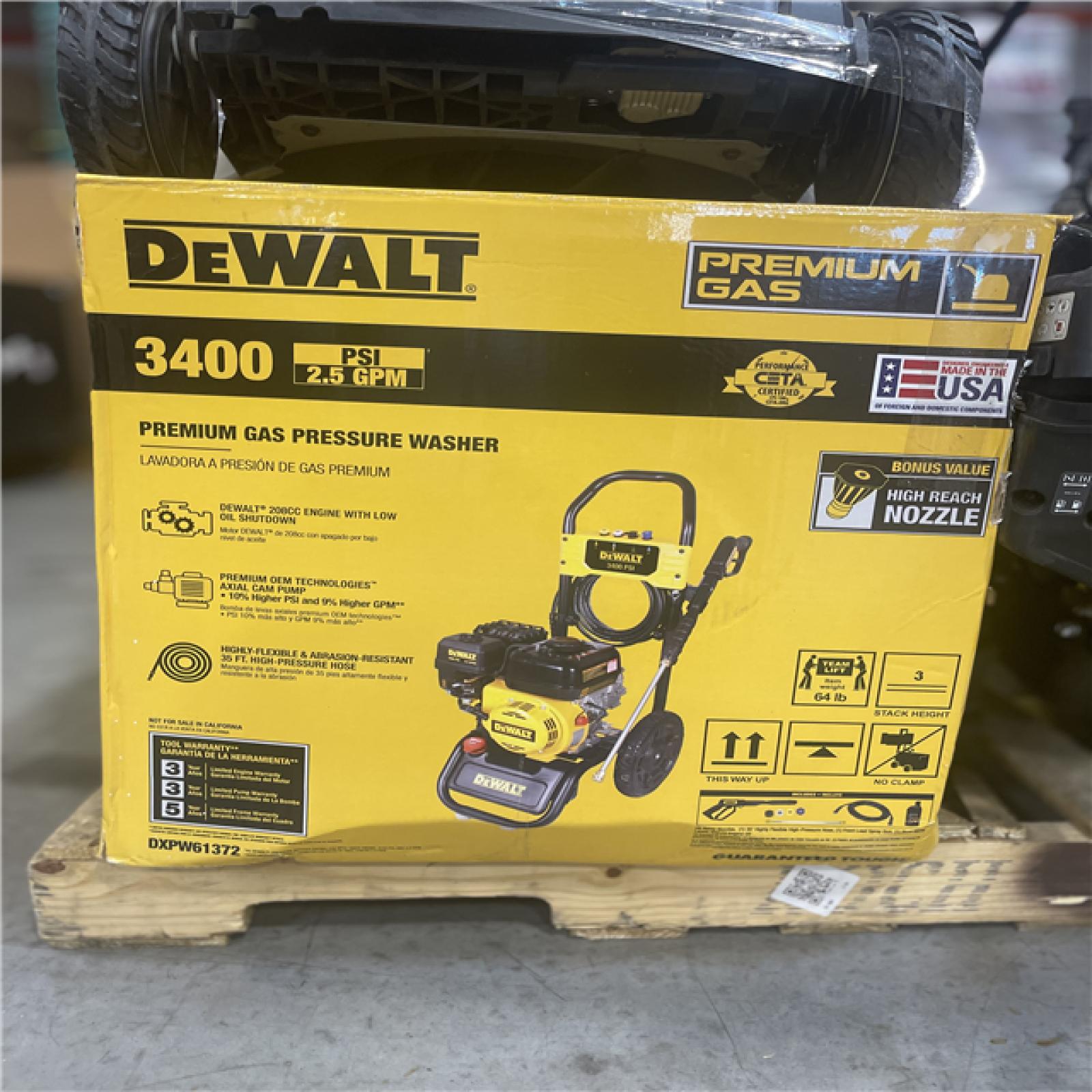 DALLAS LOCATION- AS-IS MONSTER TURBO