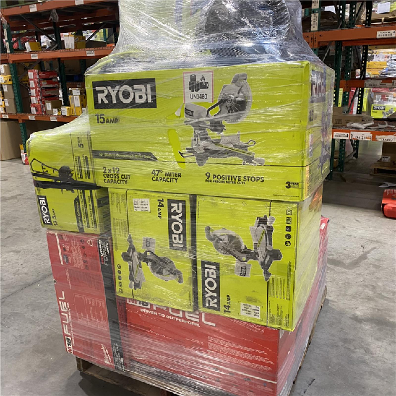 Dallas Location - As-Is Tool Pallet