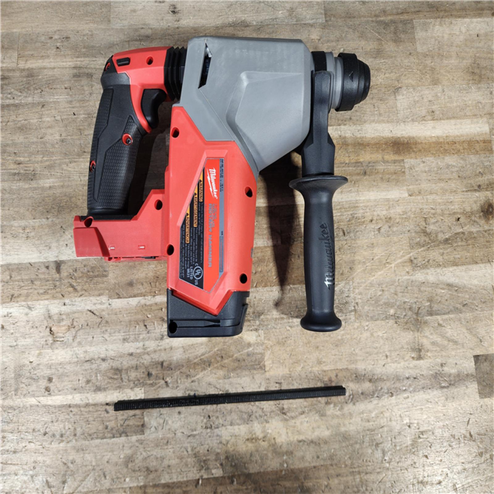 HOUSTON LOCATION - AS-IS Milwaukee FUEL 18V Lithium-Ion Brushless Cordless 1 in. SDS-Plus Rotary Hammer (Tool-Only)