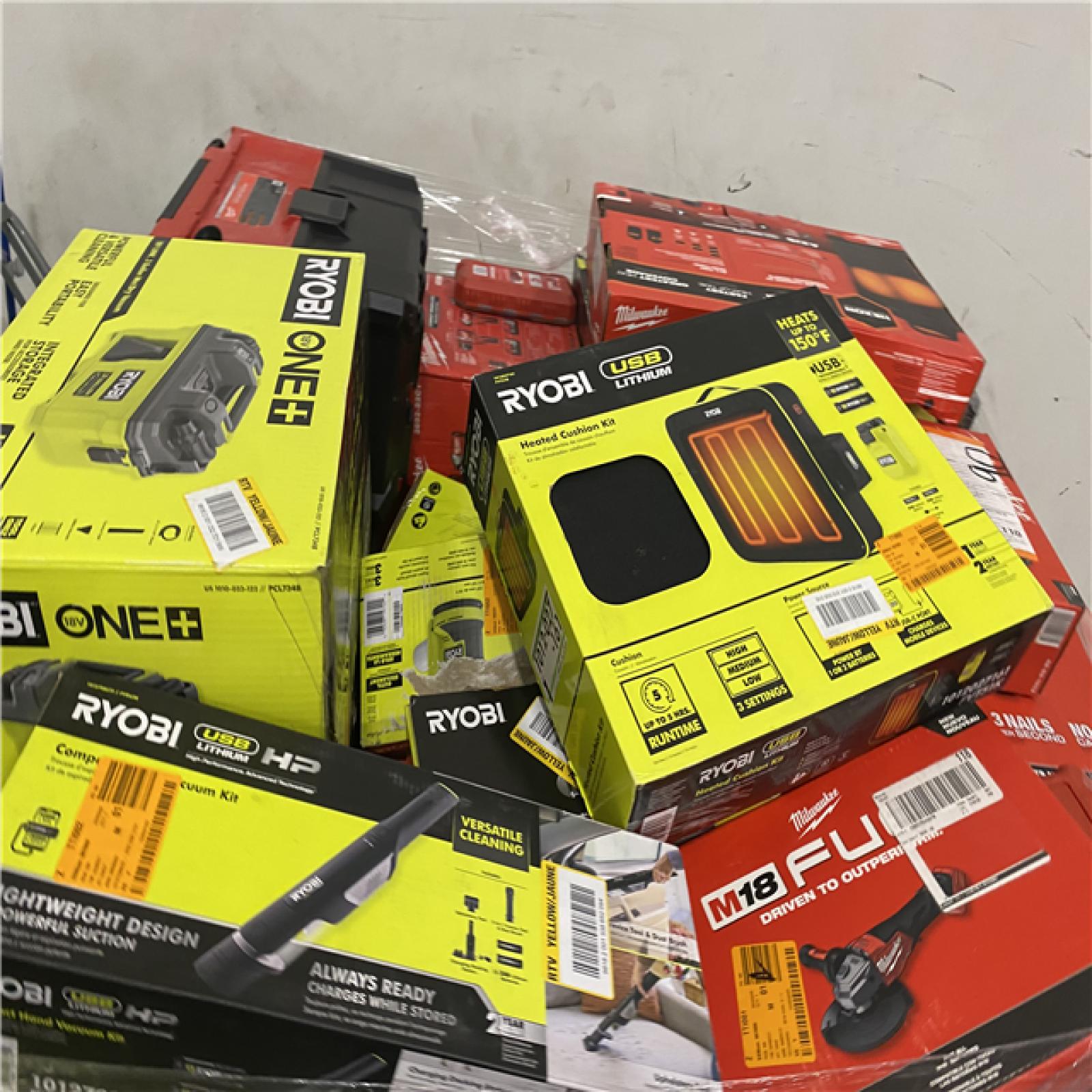 Dallas Location - As-Is Tool Pallet