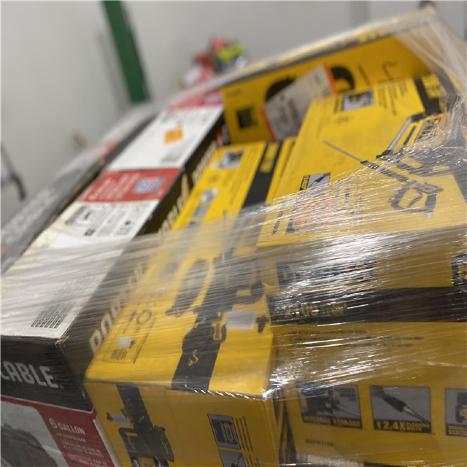 Dallas Location - As-Is DEWALT Tool Pallet