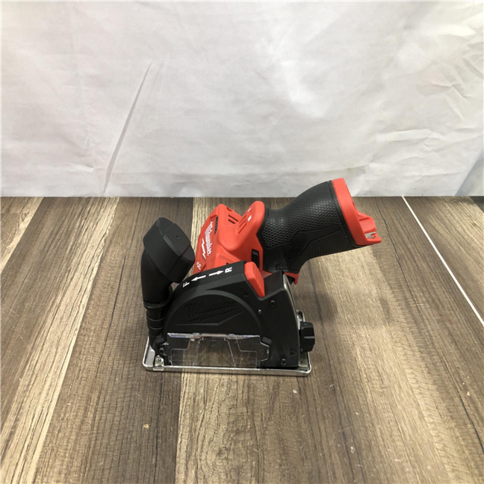 AS-IS Milwaukee FUEL 12V Lithium-Ion Brushless Cordless 3 in. Cut Off Saw (Tool-Only)
