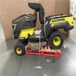 California AS-IS Ryobi 80V HP Brushless Riding Mower