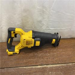 AS-IS DeWalt DCS389B FLEXVOLT 60V MAX Cordless Brushless Reciprocating Saw (Tool-Only)