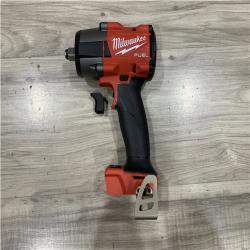 Milwaukee FUEL 18V Cordless Mid Torque 1/2 in. Impact Wrench w/ M12 FUEL 3/8 in. Ratchet Combo Kit
