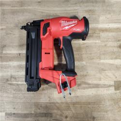 HOUSTON LOCATION - AS-IS (APPEARS LIKE NEW) Milwaukee M18 Fuel 18V Brushless 18-Gauge Brad Nailer 2746-20 (Bare Tool)