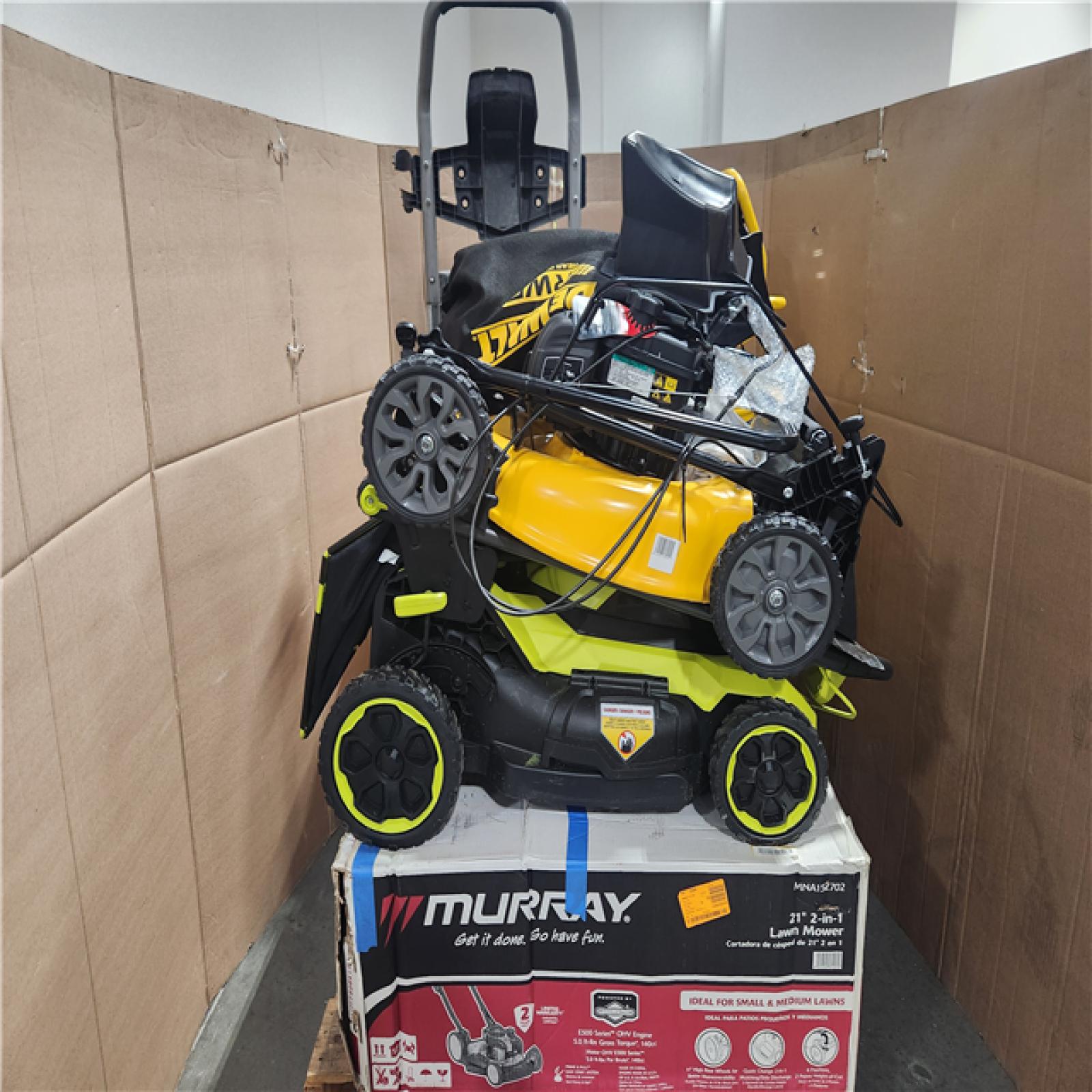 CALIFORNIA AS-IS OUTDOOR POWER EQUIPMENT