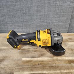 HOUSTON LOCATION - AS-IS DEWALT 60V MAX Cordless Brushless 4.5 in. to 6 in. Small Angle Grinder with Kickback Brake (Tool Only)