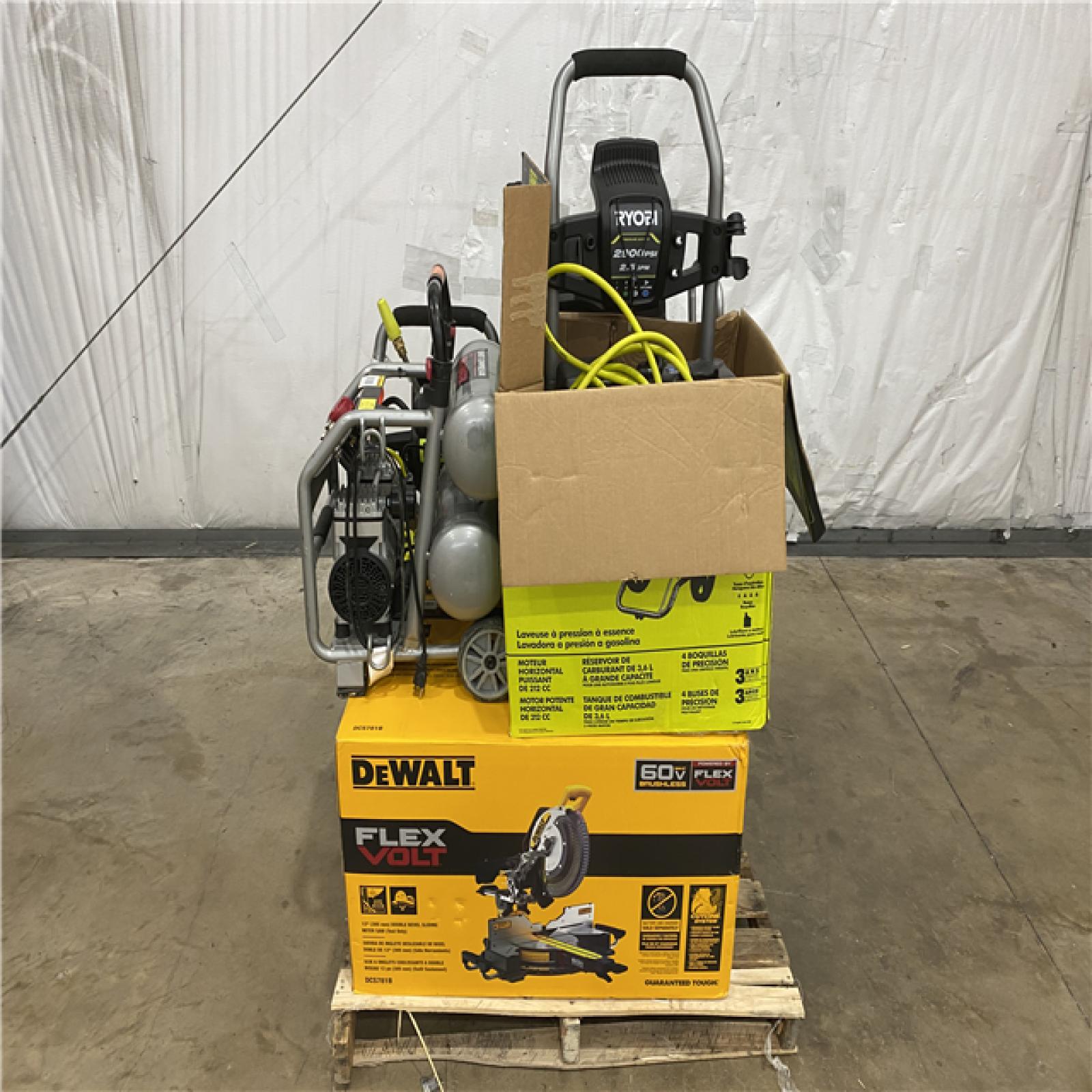 Houston Location - AS-IS Outdoor Power Equipment