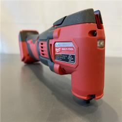 AS-IS - Milwaukee M18 Lithium-Ion Cordless Multi-Tool (Tool Only)