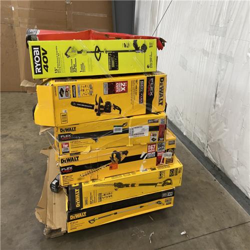 Houston Location AS IS - Tool Pallet