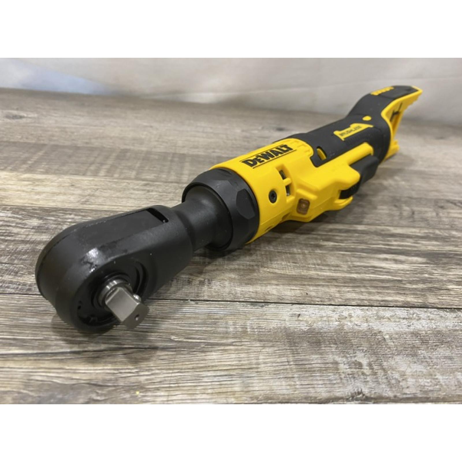 AS-IS DEWALT ATOMIC 20V MAX Cordless 3/8 in. Ratchet (Tool Only)