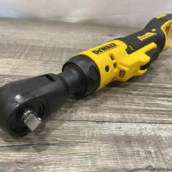 AS-IS DEWALT ATOMIC 20V MAX Cordless 3/8 in. Ratchet (Tool Only)