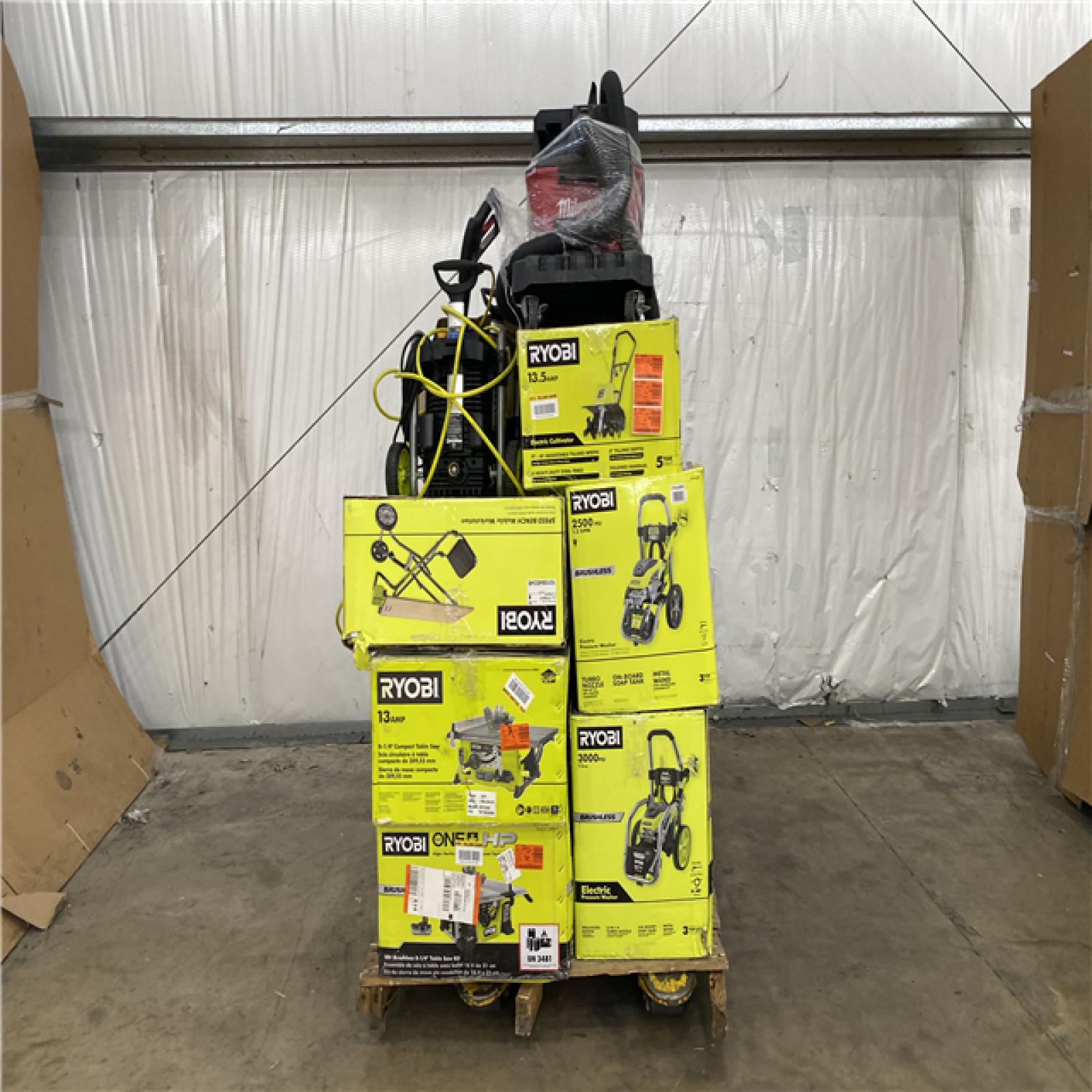 Houston Location AS IS - Tool Pallet