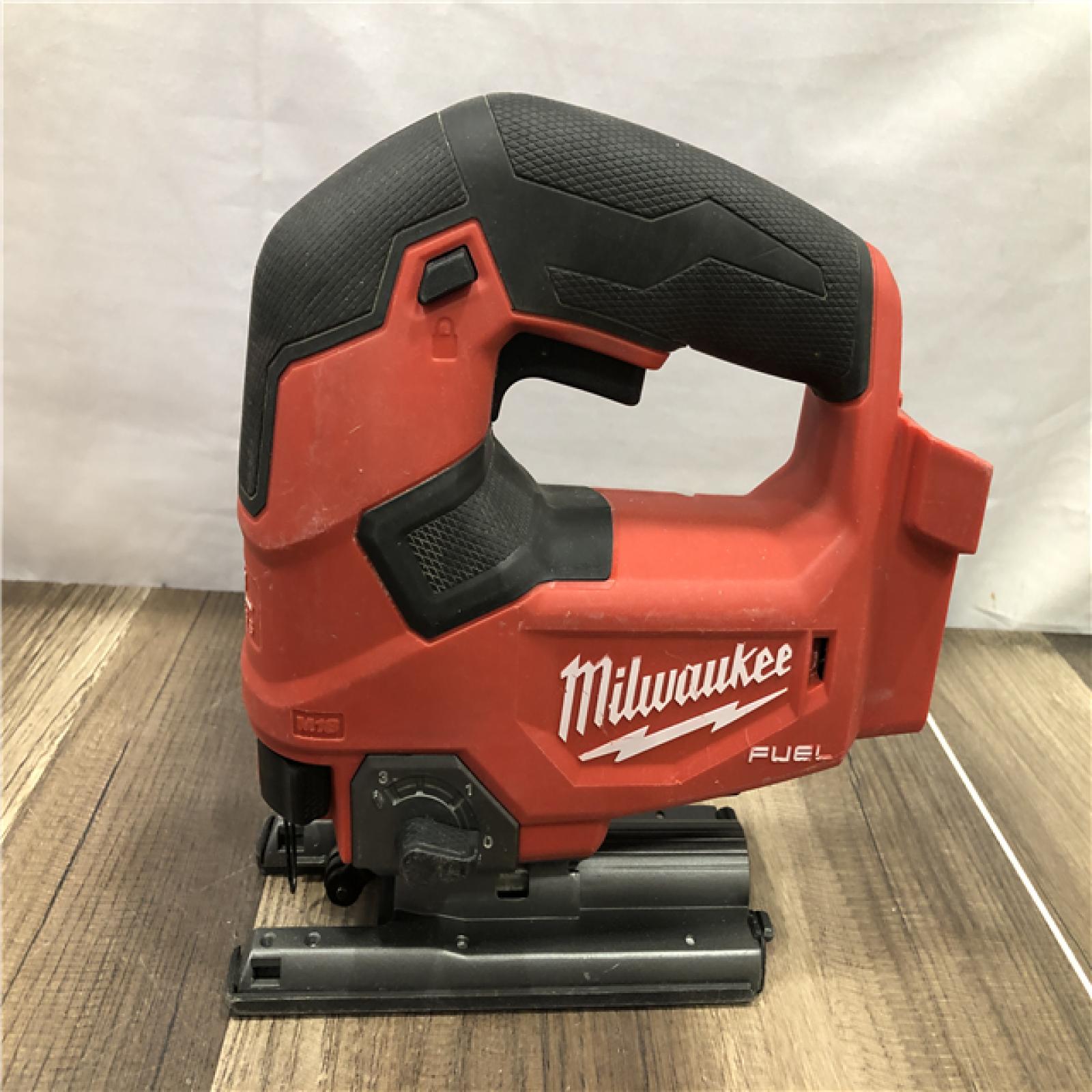 AS-IS Milwaukee  FUEL 18V Lithium-Ion Brushless Cordless Jig Saw (Tool-Only)
