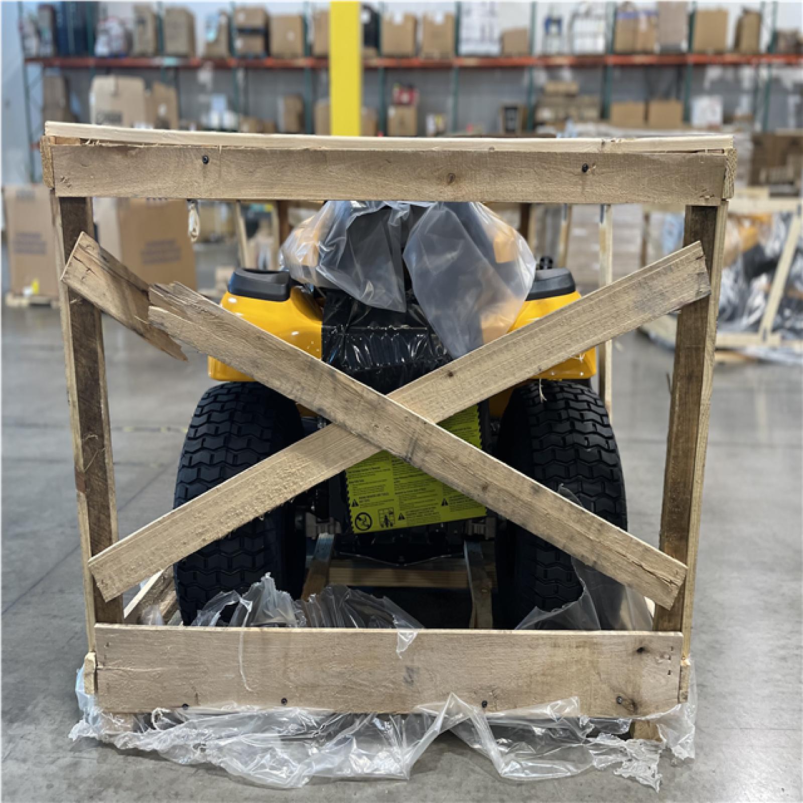 DALLAS LOCATION - Cub Cadet XT1 Enduro LT 42 in. 547cc Engine with Intelli Power Hydrostatic Drive Gas Riding Lawn Tractor