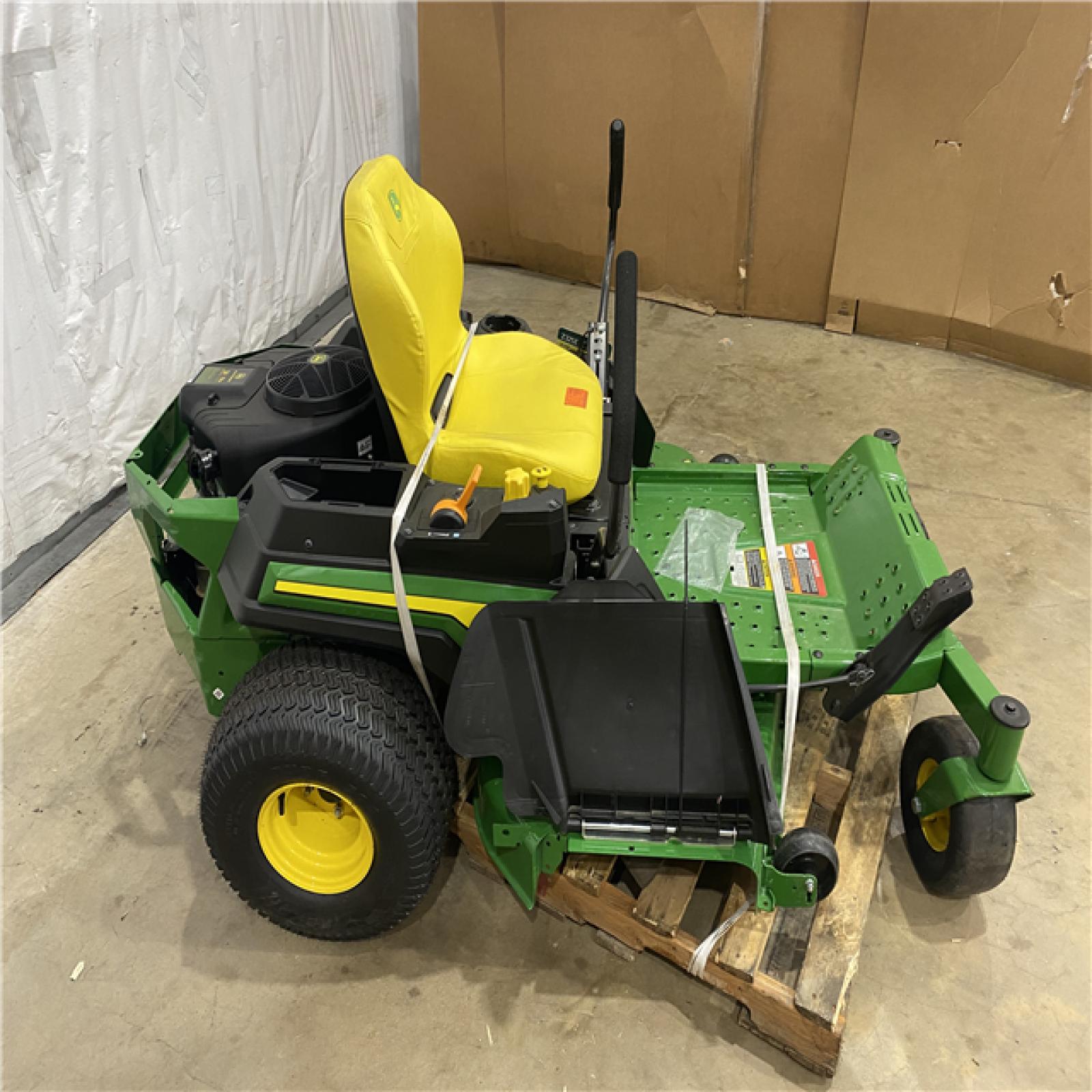 Houston Location - AS-IS Outdoor Power Equipment JOHN DEERE ZTRAK 54 INCH SIT DOWN MOWER