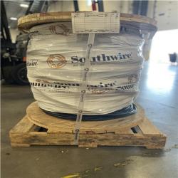 DALLAS LOCATION- Southwire 1000 ft. 2-2-2-4 Black Stranded AL Quad Dyke URD Cable