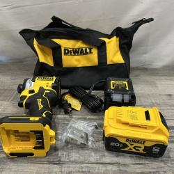 AS-IS DEWALT ATOMIC 20V MAX Lithium-Ion Cordless 1/4 in. Brushless Impact Driver Kit