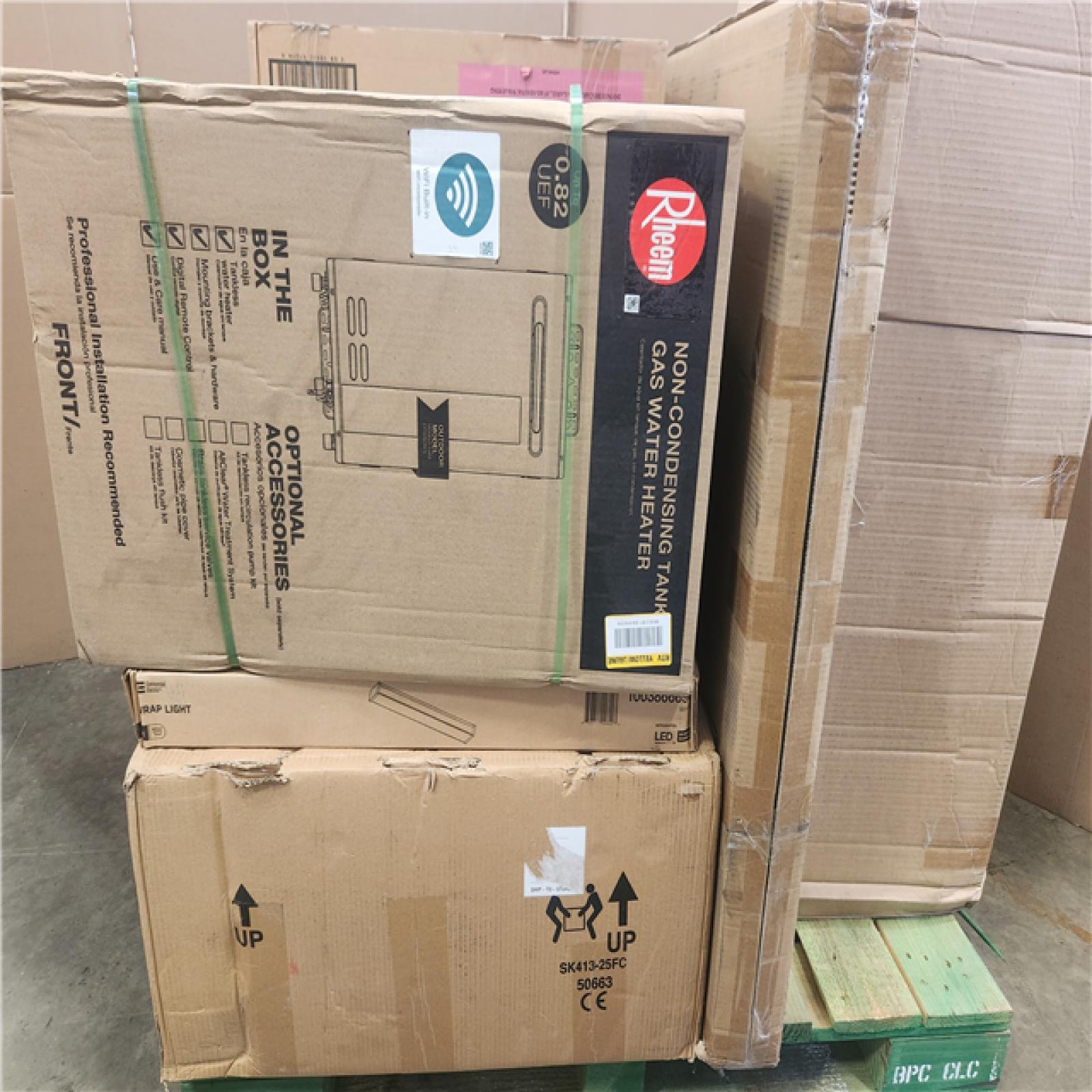 Phoenix AS-IS Mixed Home Improvement Pallet