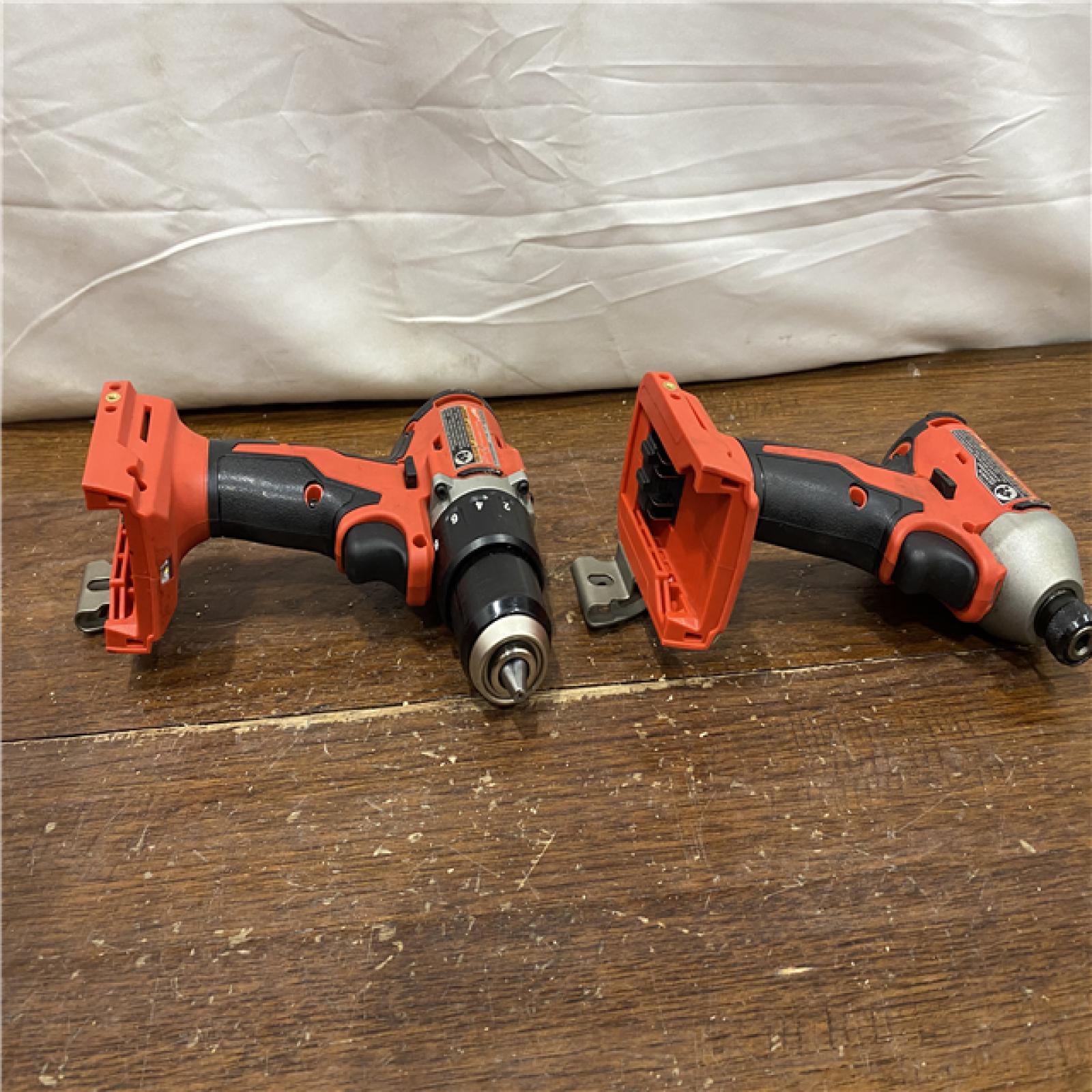 AS-IS Milwaukee M18 Compact Brushless 2-Tool Combo Kit