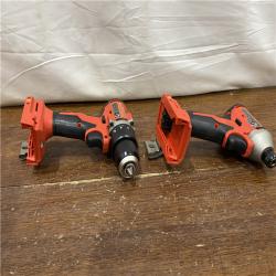 AS-IS Milwaukee M18 Compact Brushless 2-Tool Combo Kit