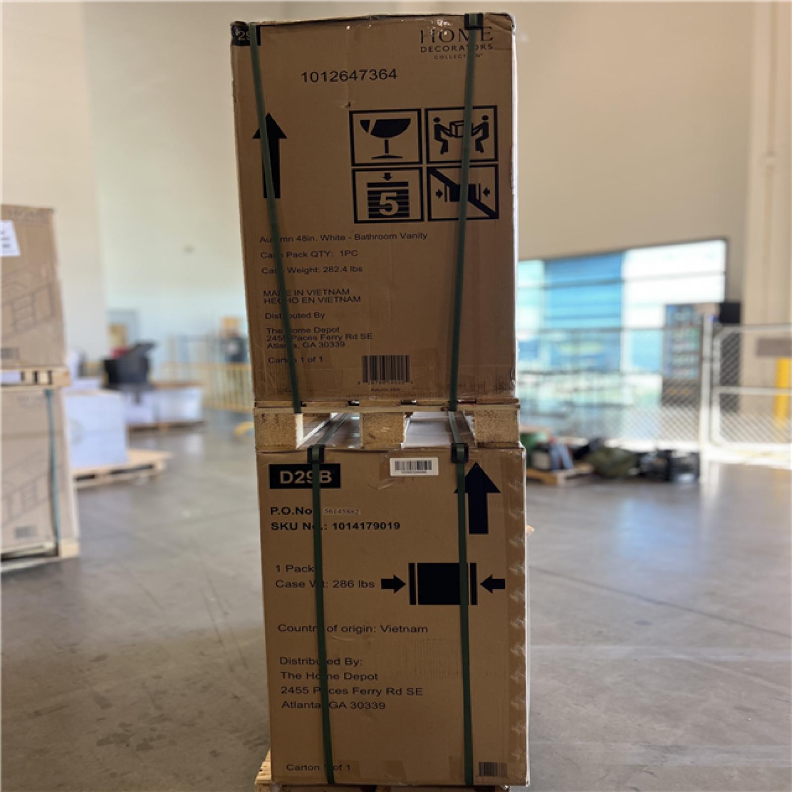 DALLAS LOCATION - AS-IS HOME IMPROVEMENT PALLET