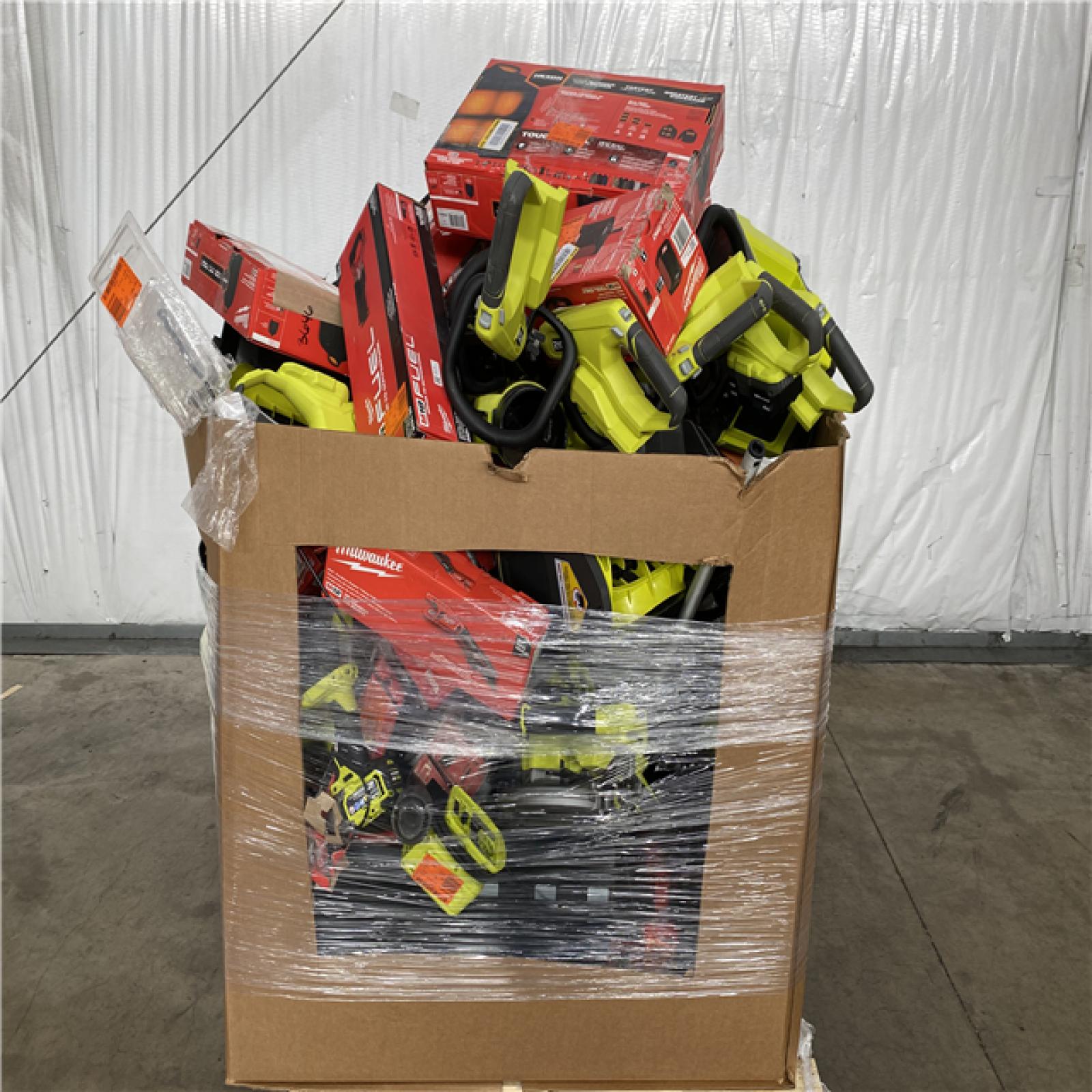 Houston Location AS IS - Tool Pallet