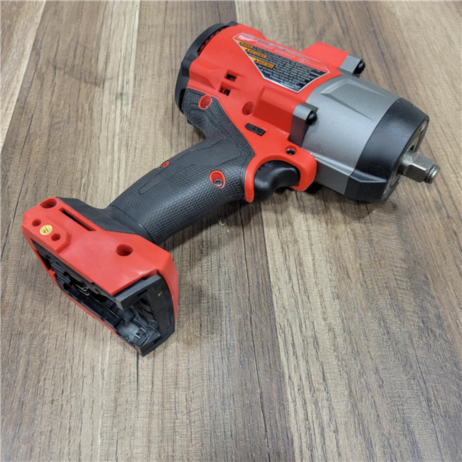 AS-IS Milwaukee M18 FUEL 18V Lithium-Ion Brushless Cordless 1/2 in. Impact Wrench with Friction Ring (Tool-Only)