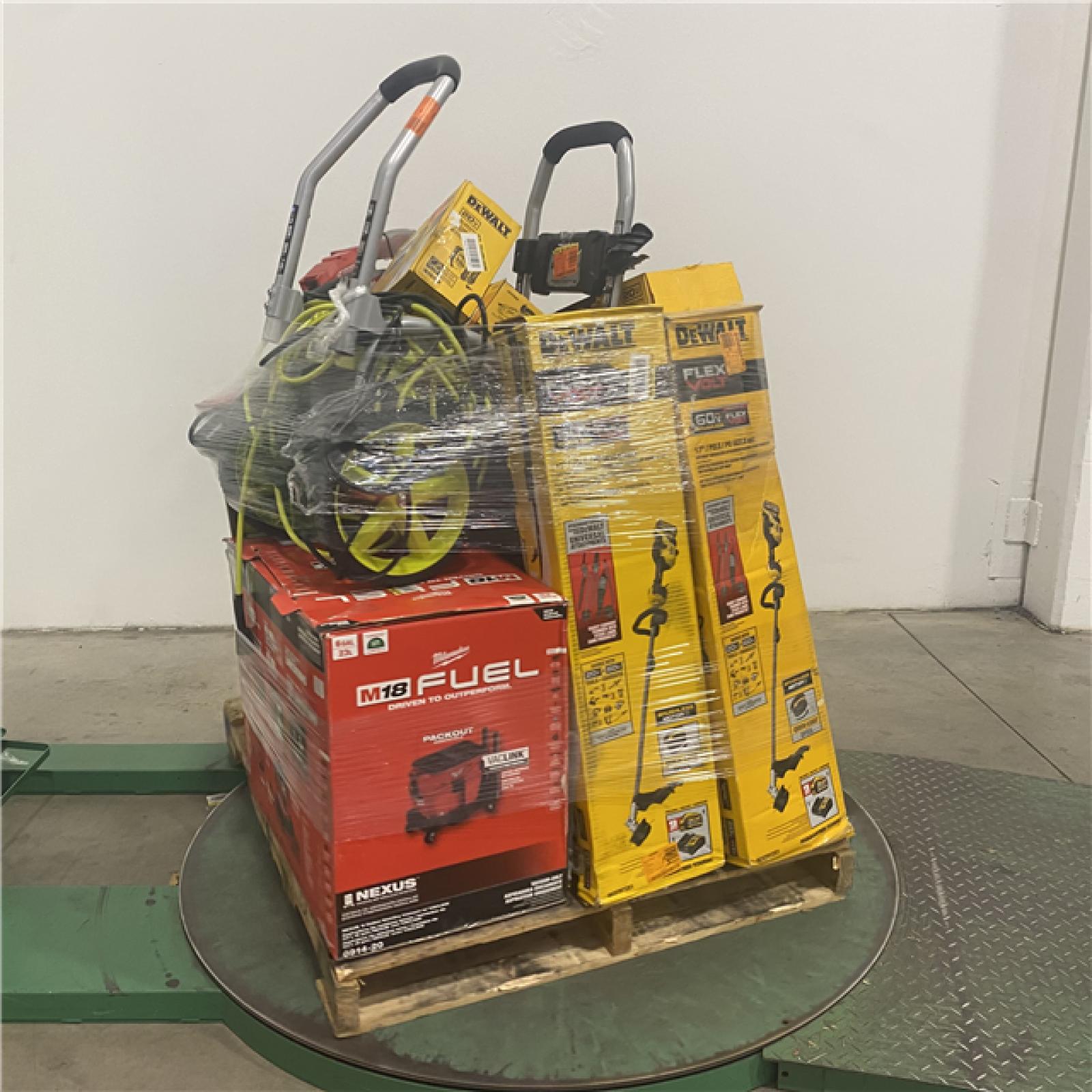 Dallas Location - As-Is Tool Pallet