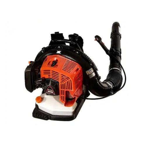 DALLAS LOCATION- NEW!- ECHO 240 MPH 835 CFM 79.9cc Gas 2-Stroke X Series Backpack Leaf Blower with Tube-Mounted Throttle