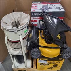 California AS-IS Outdoor Power Equipment
