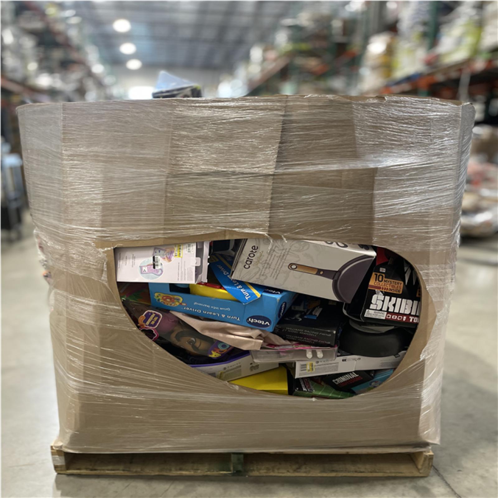DALLAS LOCATION- BULLSEYE MIXED PALLET