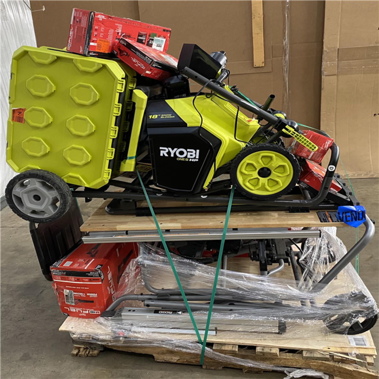 Houston Location AS IS - Tool Pallet