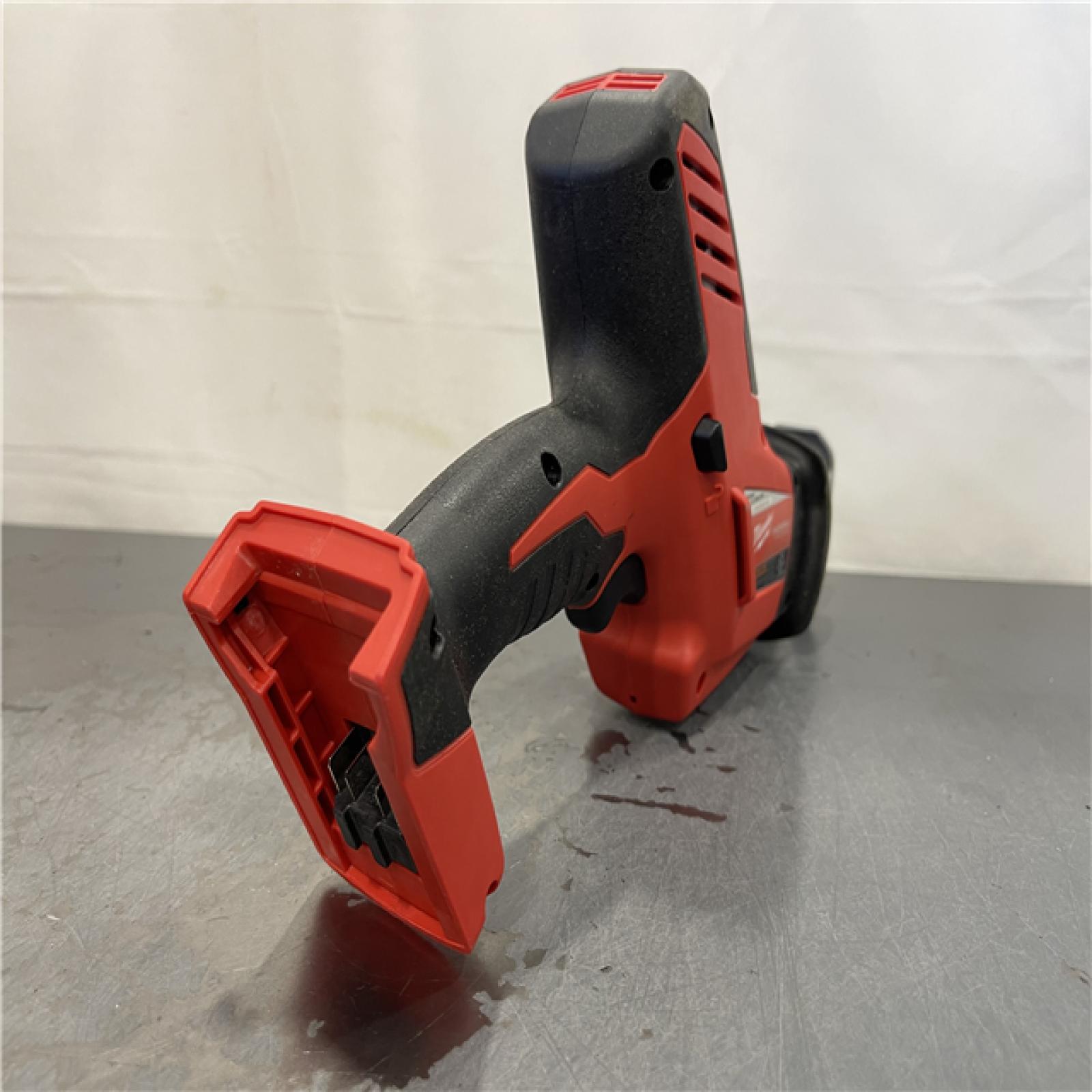 AS-IS - Milwaukee M18 18-Volt Lithium-Ion Cordless Hackzall Reciprocating Saw W/ M18 Starter Kit