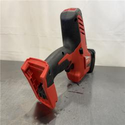 AS-IS - Milwaukee M18 18-Volt Lithium-Ion Cordless Hackzall Reciprocating Saw W/ M18 Starter Kit