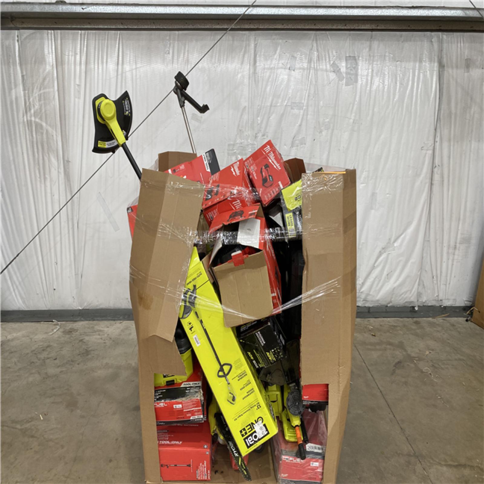 Houston Location - AS-IS Tool Pallet