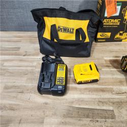 HOUSTON LOCATION - AS - IS DEWALT Atomic 20V Max Lithium-Ion Brushless Cordless Compact 1/4 in. Impact Driver Kit