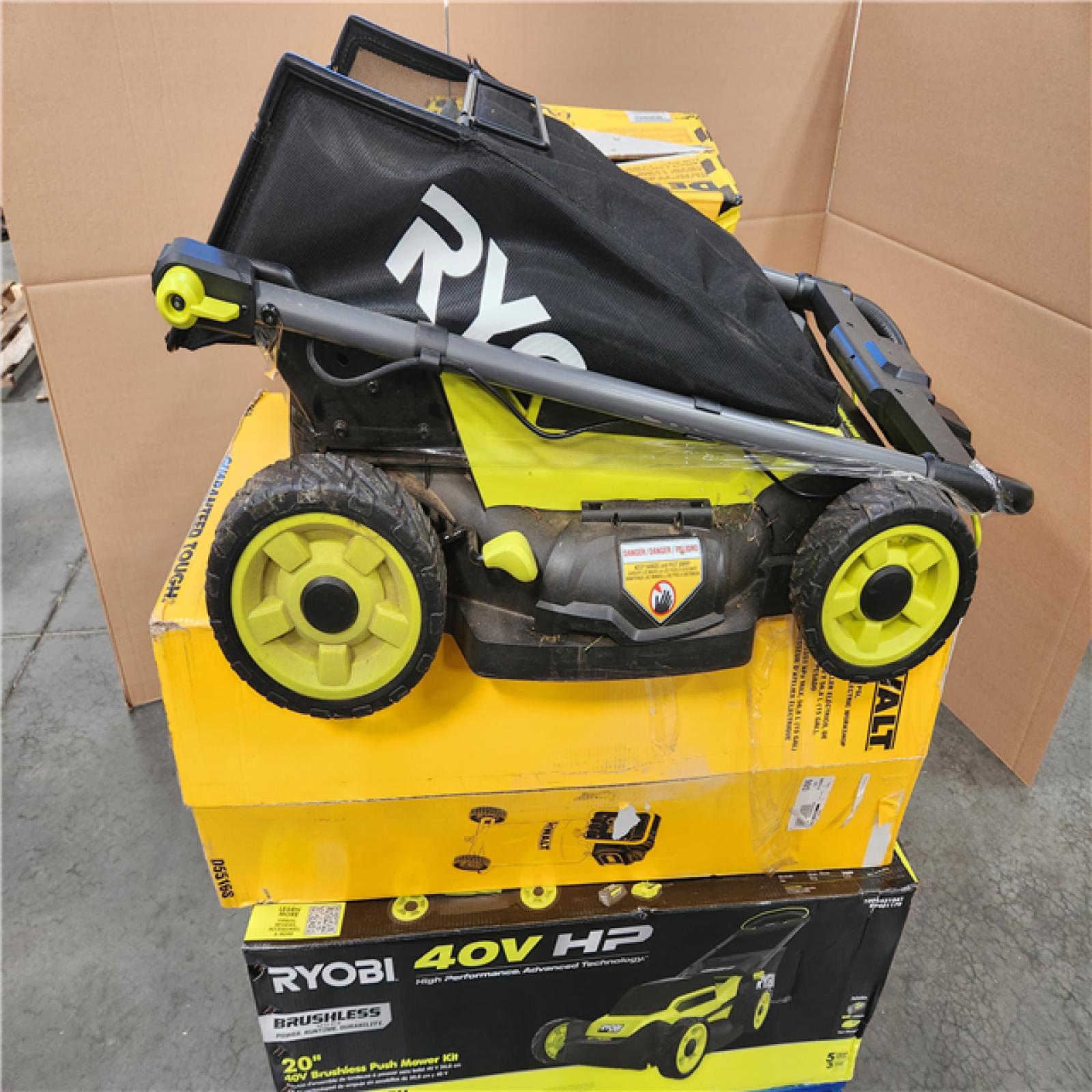 CALIFORNIA AS-IS OUTDOOR POWER EQUIPMENT