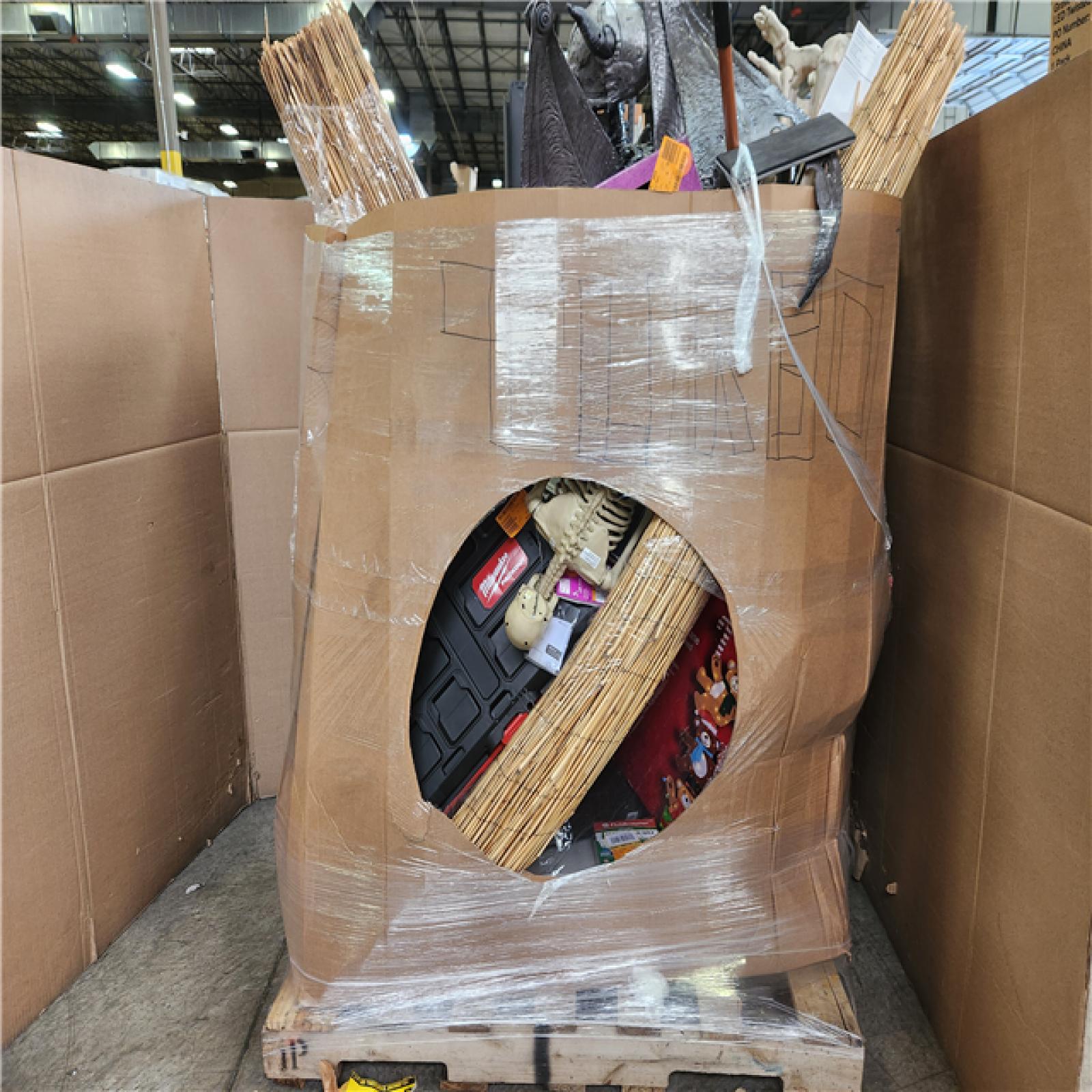 Phoenix AS-IS Mixed Home Improvement Pallet