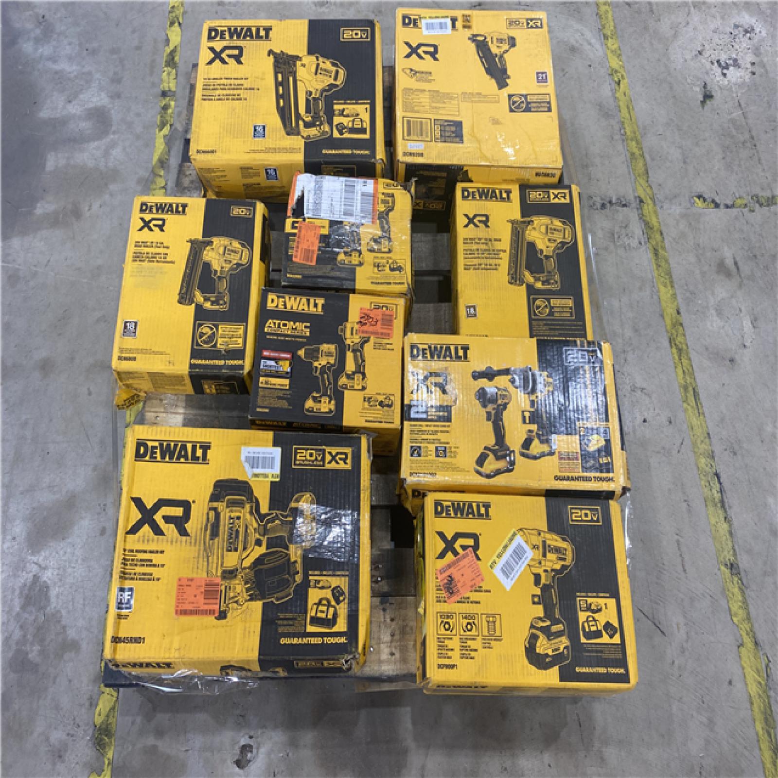 Houston Location - AS-IS Tool Pallet