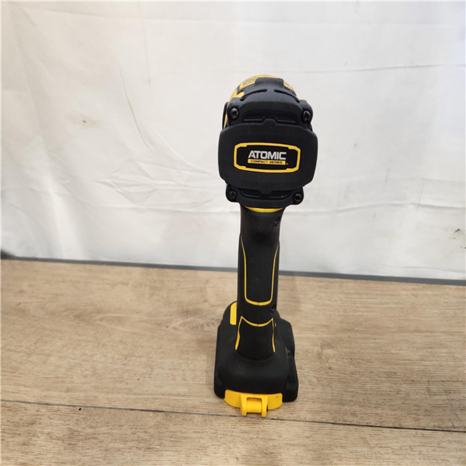 AS-IS- DEWALT 20V XR Brushless Cordless 1/4 in. Quiet Hydraulic Impact Driver (Tool-Only)