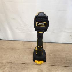 AS-IS- DEWALT 20V XR Brushless Cordless 1/4 in. Quiet Hydraulic Impact Driver (Tool-Only)