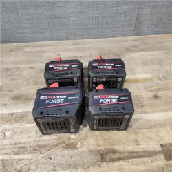 HOUSTON LOCATION - AS-IS MILWAUKEE FORGE BATTERY PACK QTY - 4
