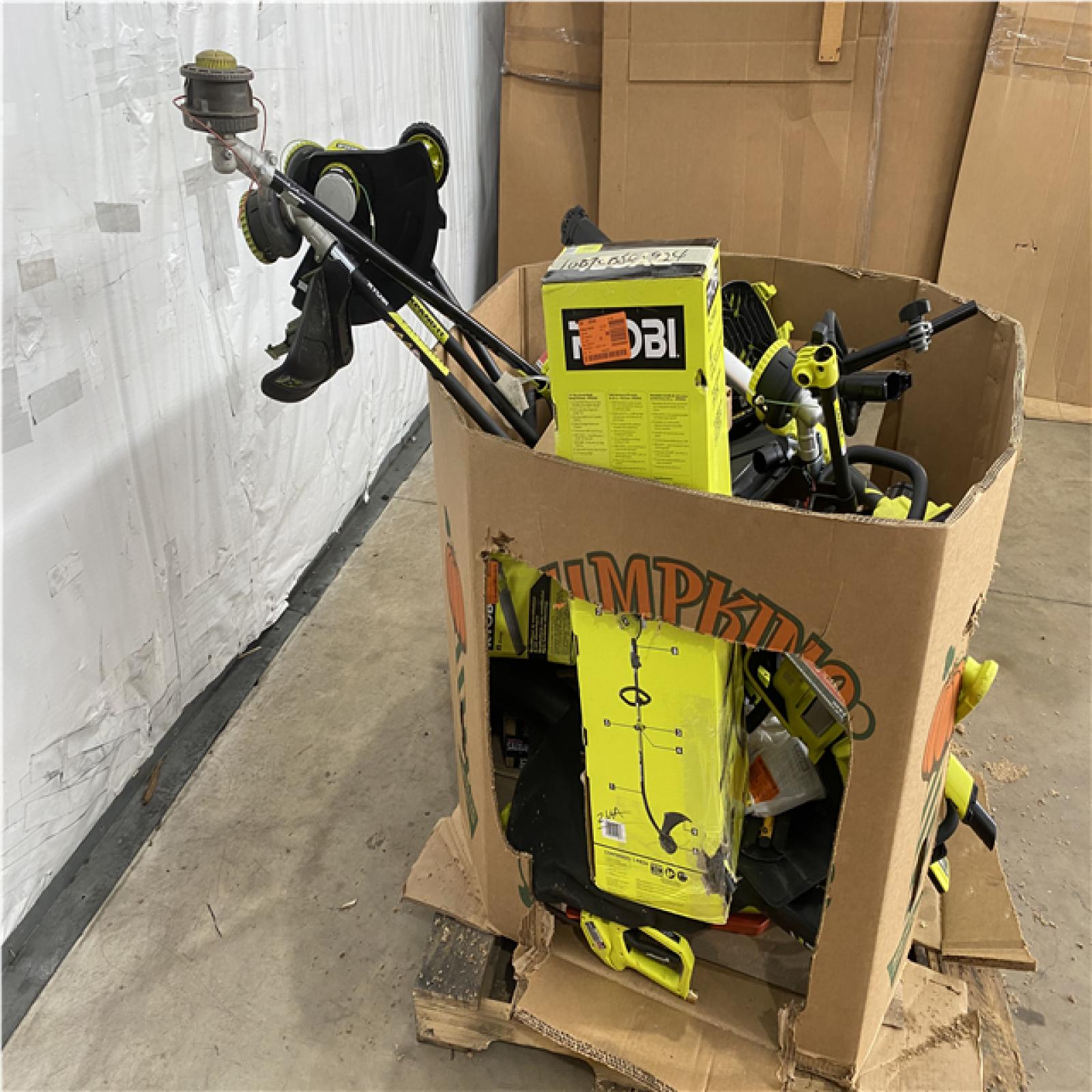 Houston Location - AS-IS Outdoor Power Equipment