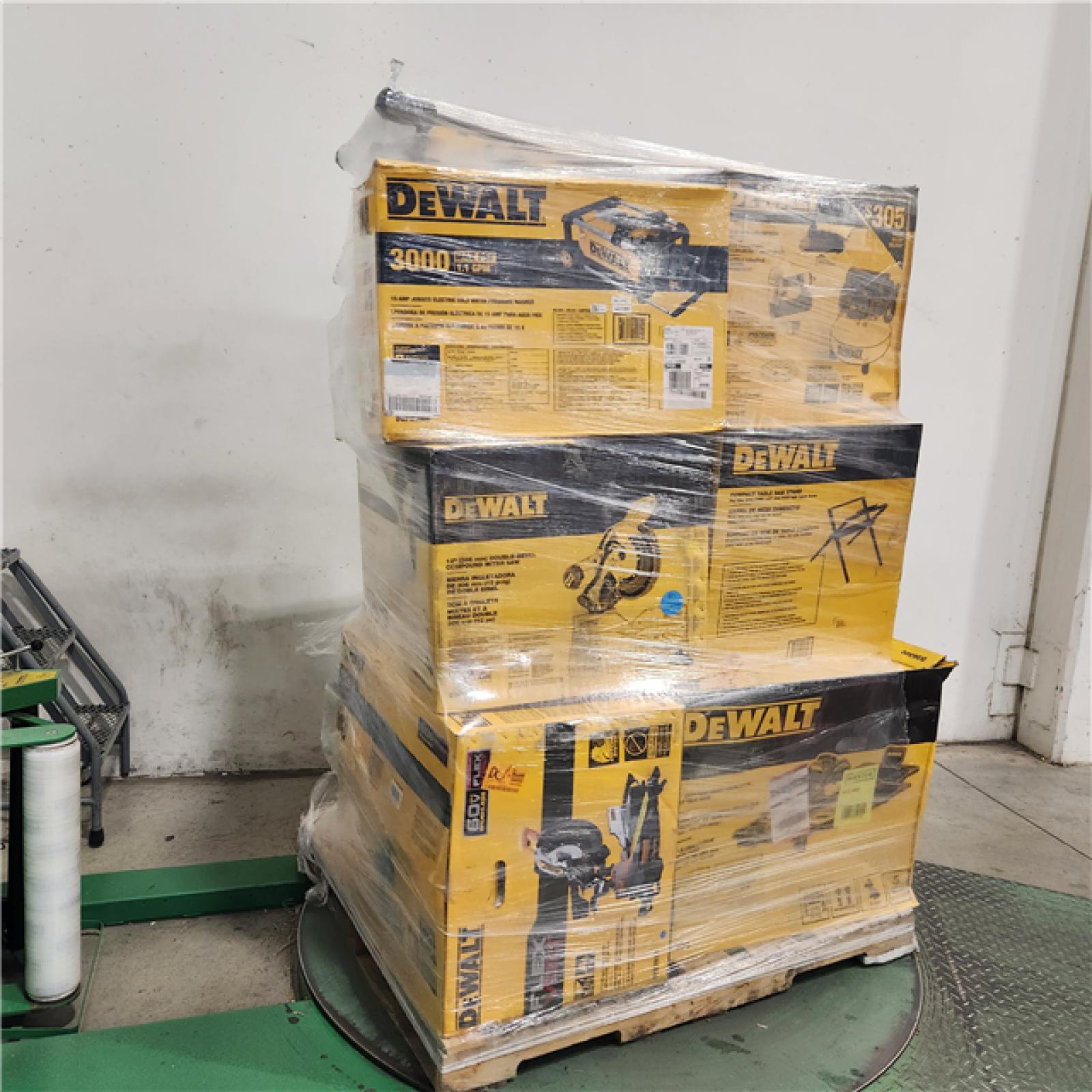 Dallas Location - As-Is DEWALT Tool Pallet