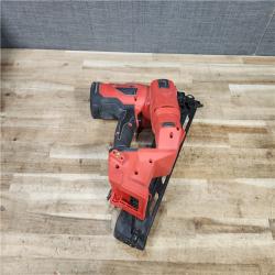 HOUSTON LOCATION - AS - IS Milwaukee FUEL 18-Volt Lithium-Ion Brushless Cordless Gen II 15-Gauge Angled Finish Nailer (Tool-Only)