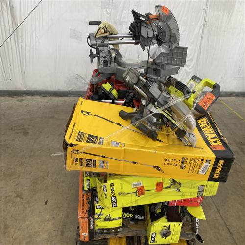 Houston Location AS IS - Tool Pallet