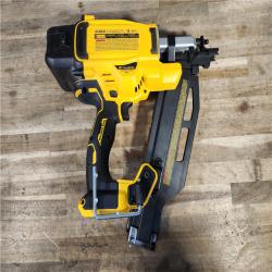 HOUSTON LOCATION - AS-IS DEWALT 20-Volt 21° Cordless Framing Nailer (Tool-Only)